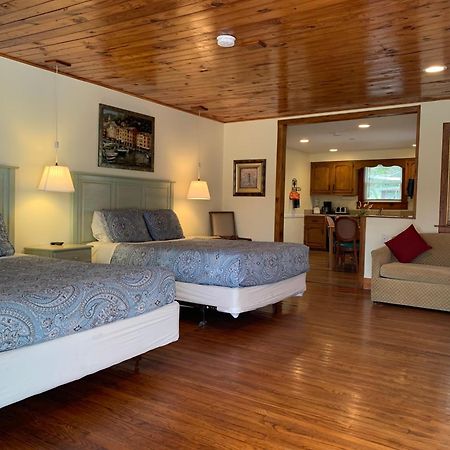 Cape Pines Motel Buxton Luaran gambar