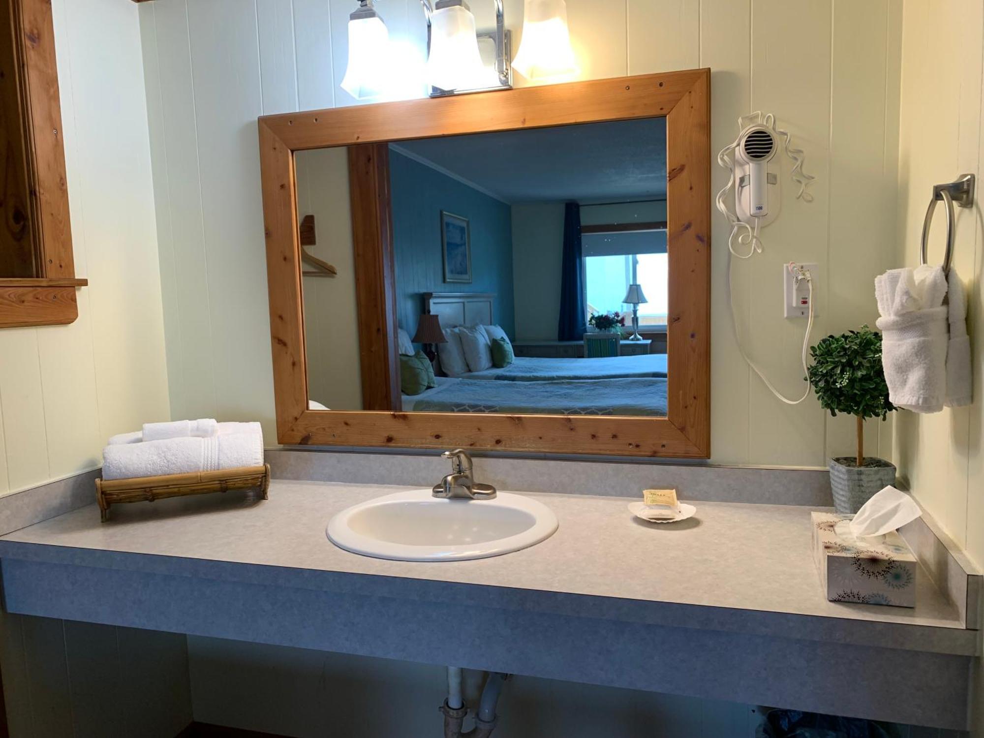 Cape Pines Motel Buxton Luaran gambar