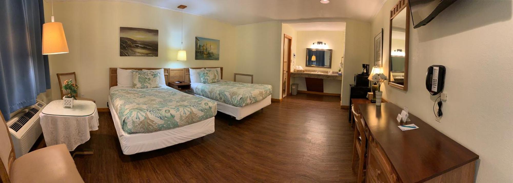 Cape Pines Motel Buxton Luaran gambar