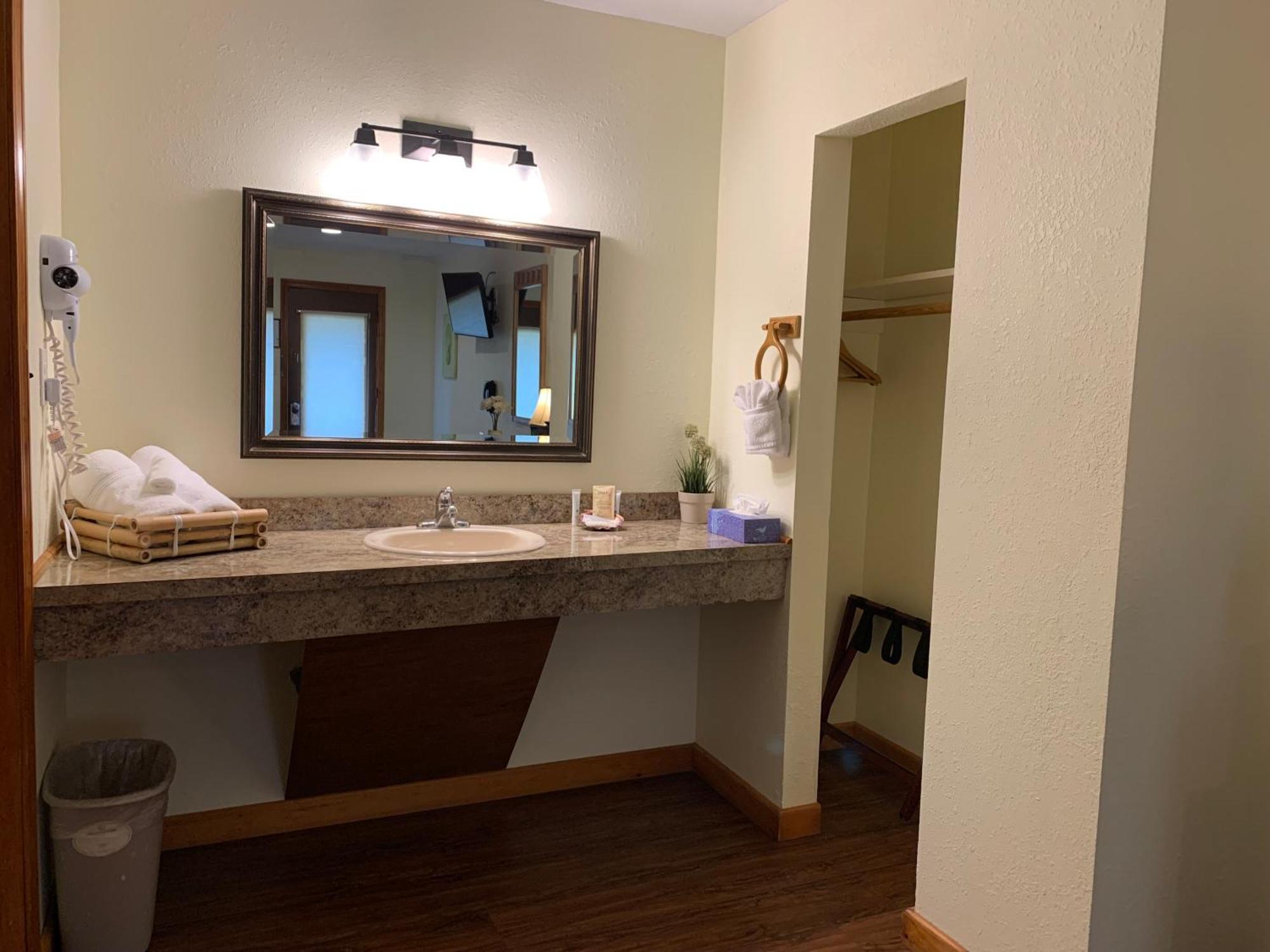 Cape Pines Motel Buxton Luaran gambar