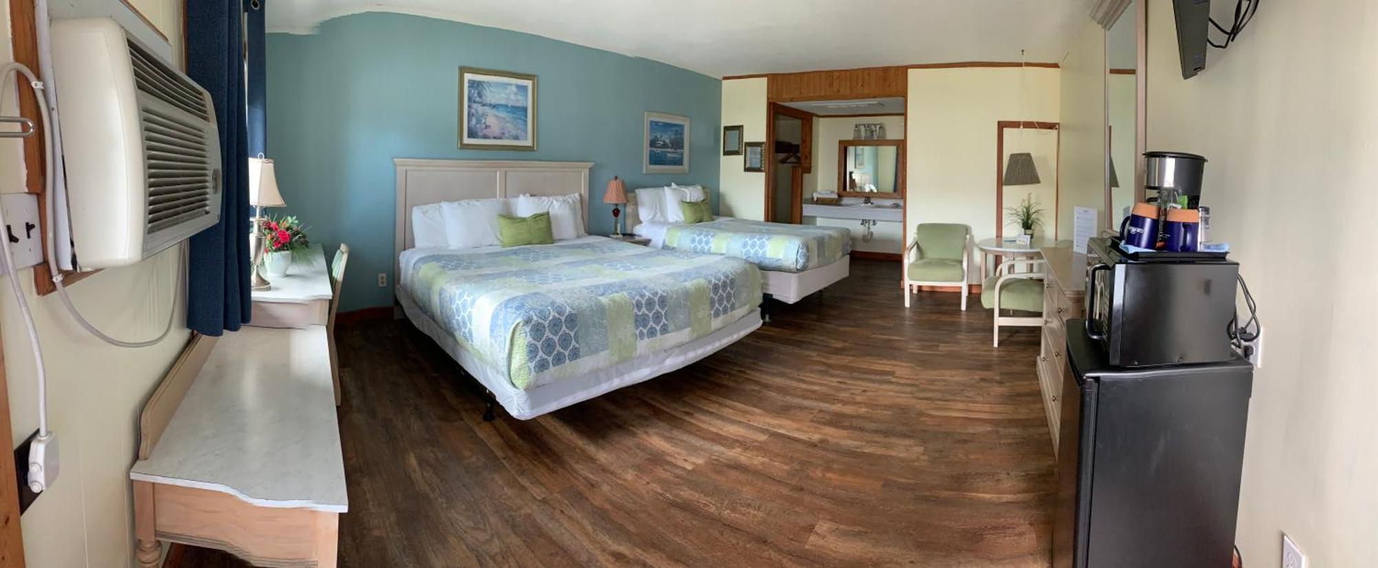 Cape Pines Motel Buxton Luaran gambar