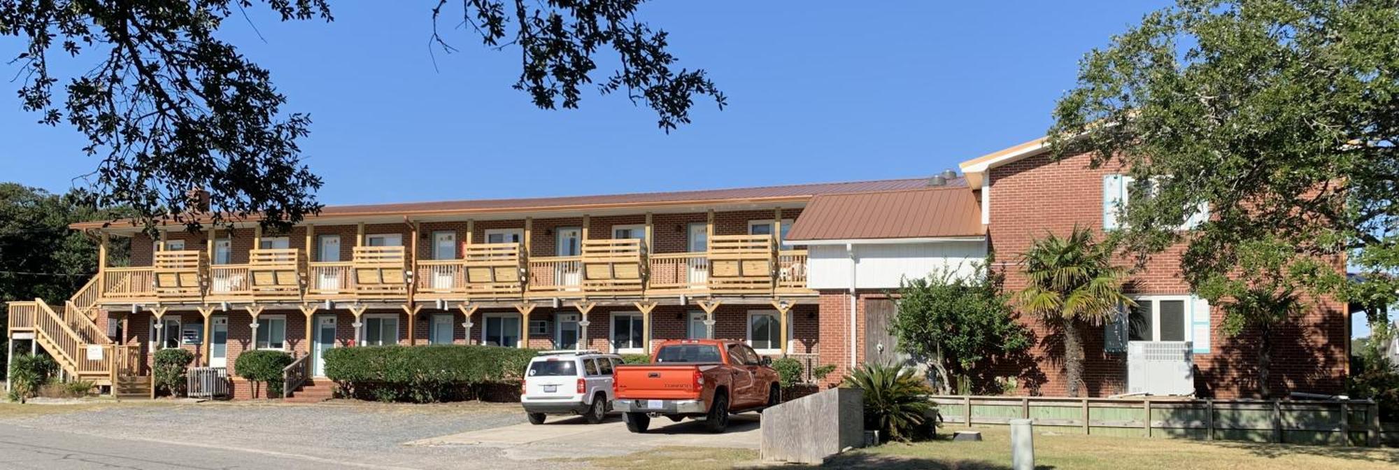 Cape Pines Motel Buxton Luaran gambar