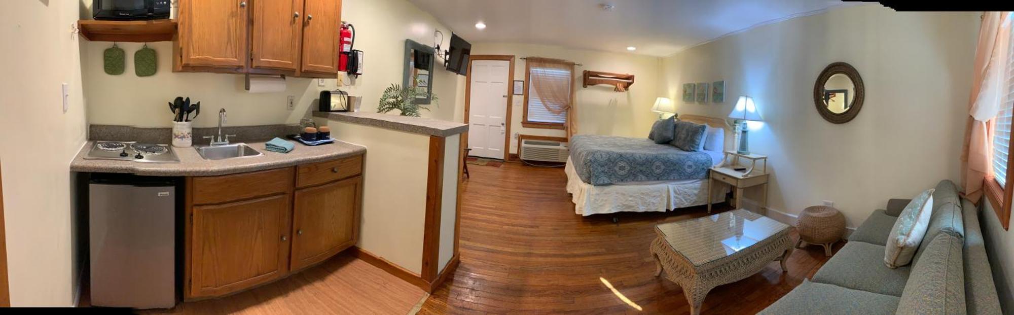 Cape Pines Motel Buxton Luaran gambar