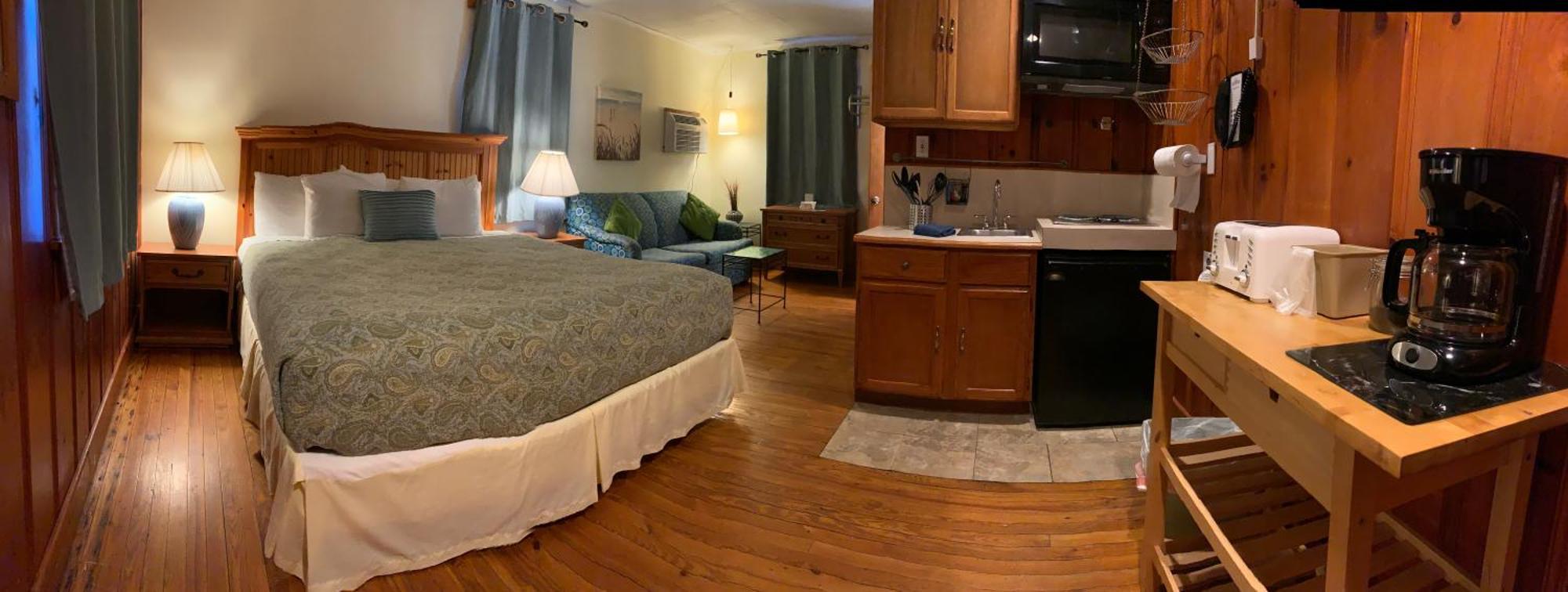 Cape Pines Motel Buxton Luaran gambar