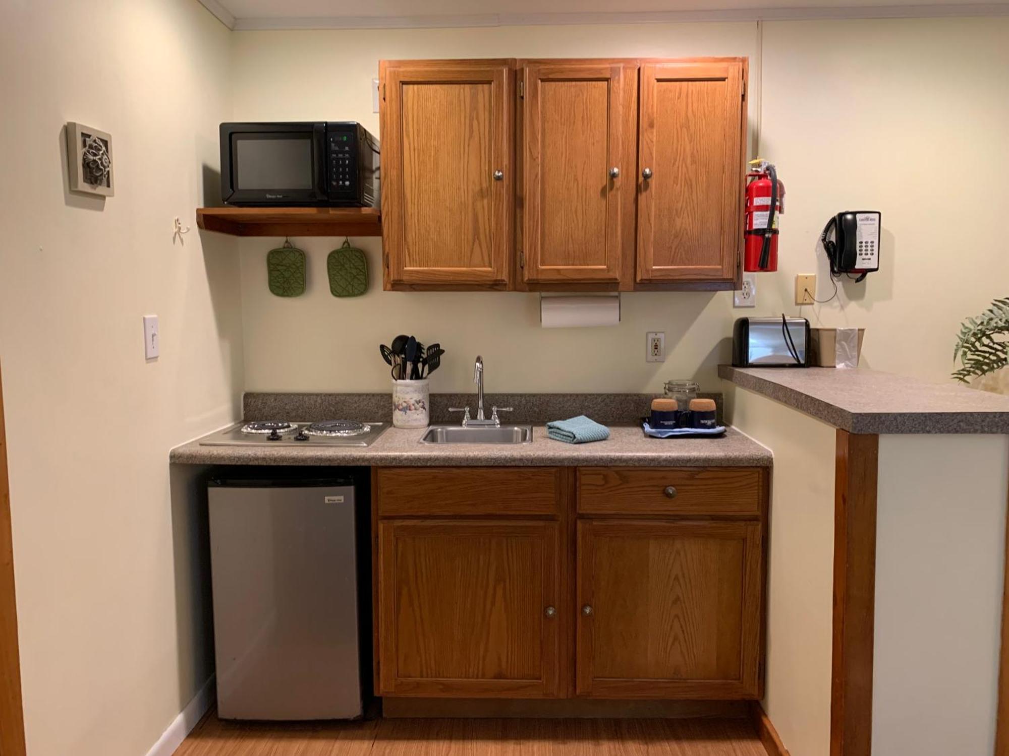 Cape Pines Motel Buxton Luaran gambar