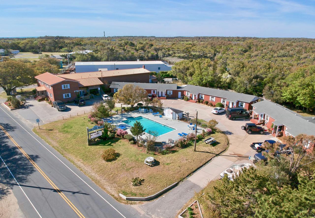 Cape Pines Motel Buxton Luaran gambar