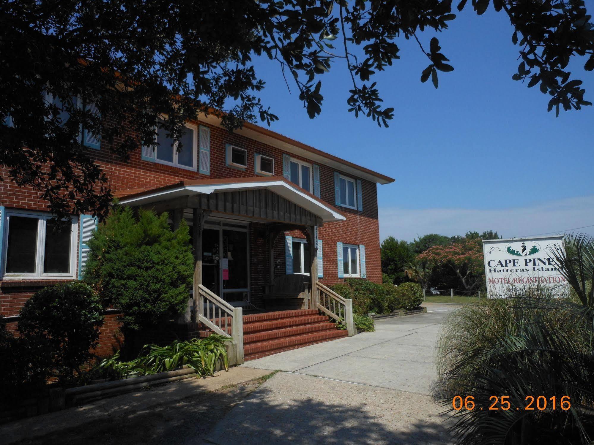 Cape Pines Motel Buxton Luaran gambar