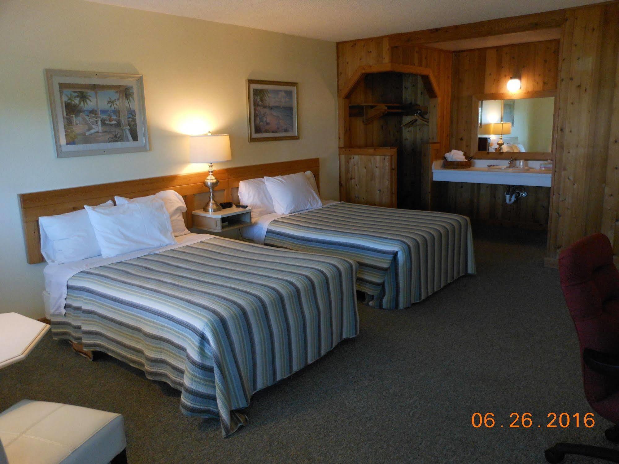 Cape Pines Motel Buxton Luaran gambar