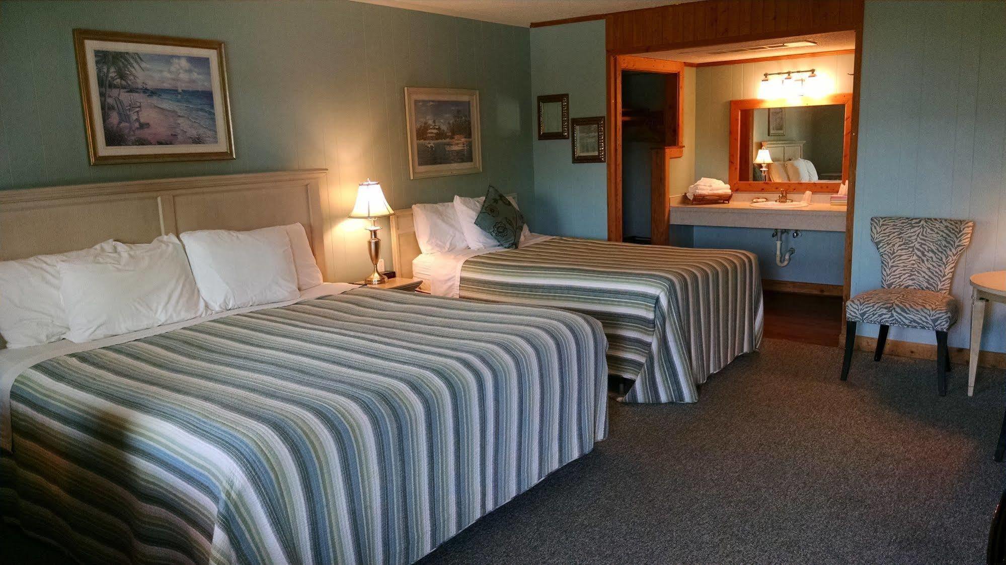 Cape Pines Motel Buxton Luaran gambar