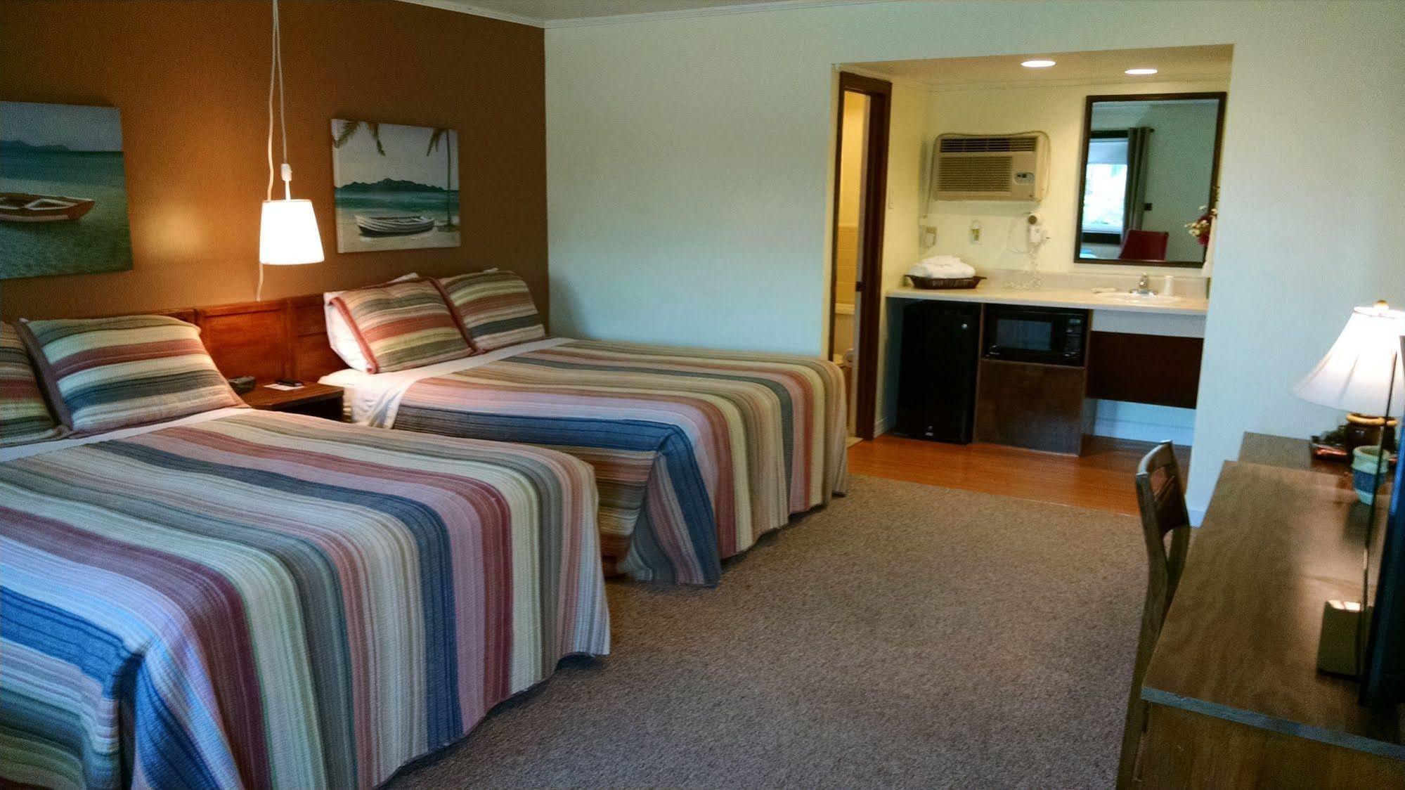Cape Pines Motel Buxton Luaran gambar