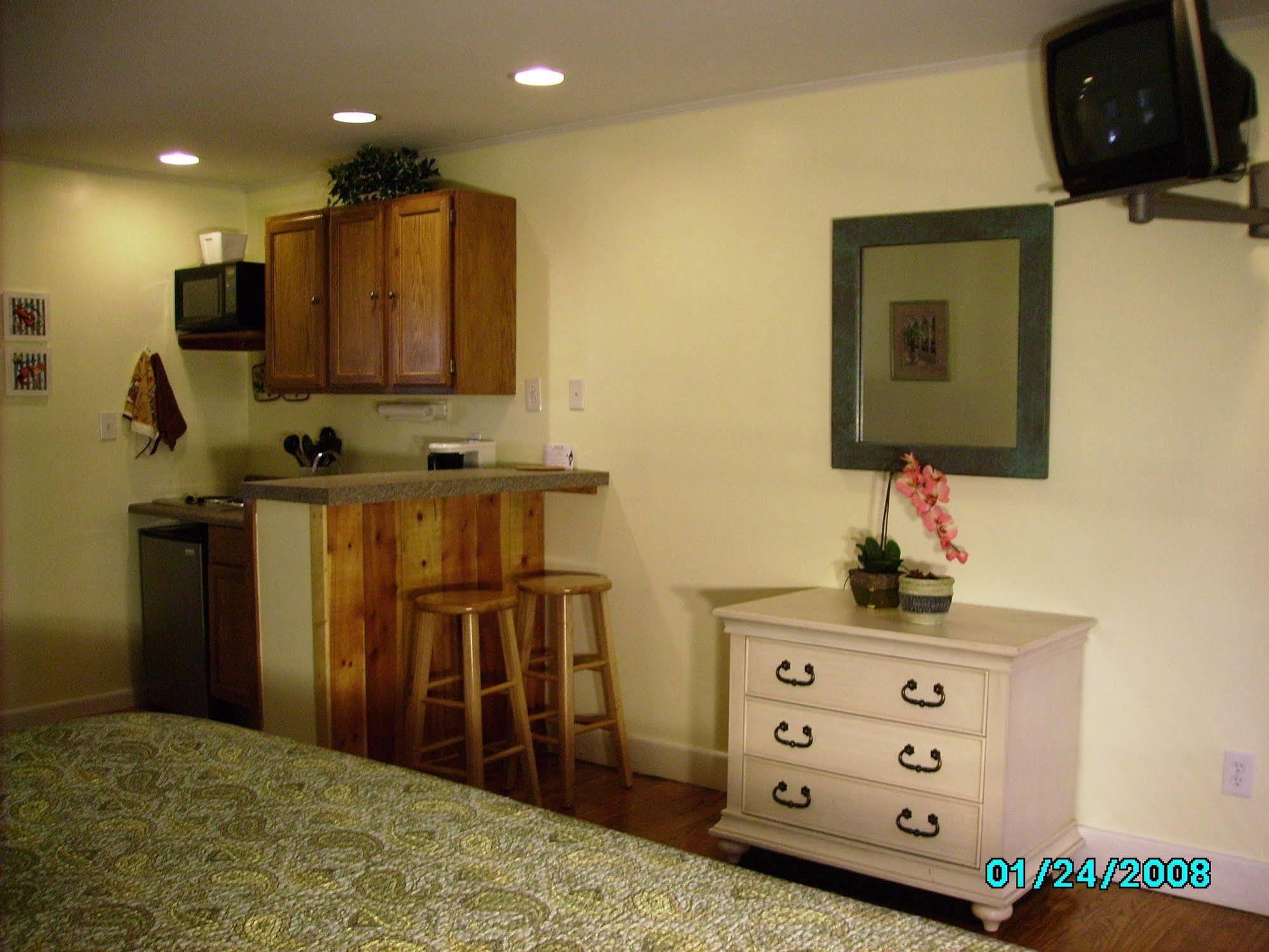 Cape Pines Motel Buxton Luaran gambar
