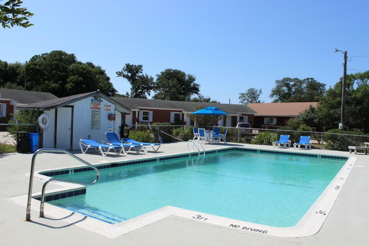 Cape Pines Motel Buxton Luaran gambar
